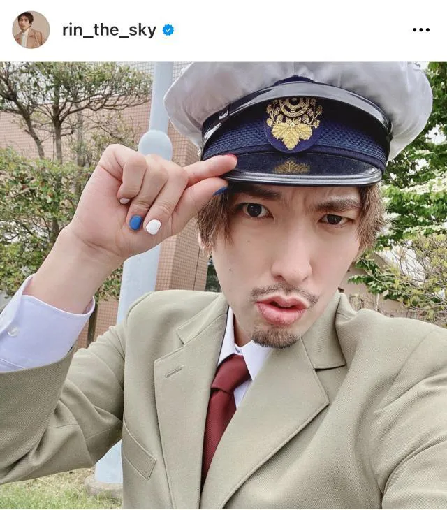 ※写真はりんたろー。公式Instagram(rin_the_sky)より