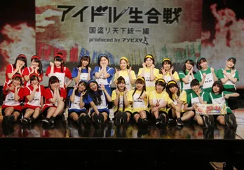 モー娘。VSアンジュルム! かななん軍が合戦に勝つ!!