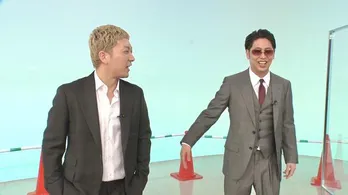 なにわ男子・西畑大吾&大西流星が「全員悪人バトル」で罵声を飛ばしながら絶叫!<NEWニューヨーク>