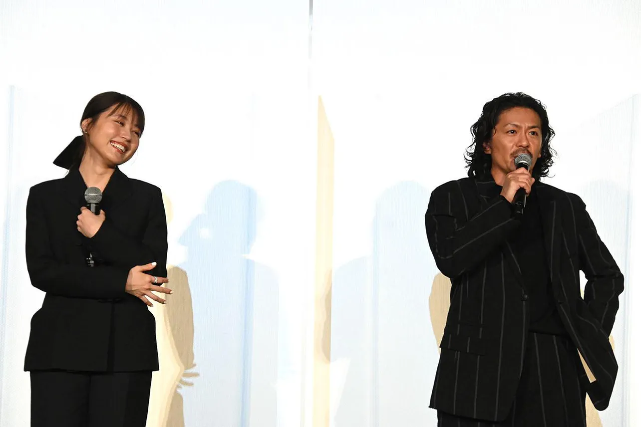 有村架純と森田剛