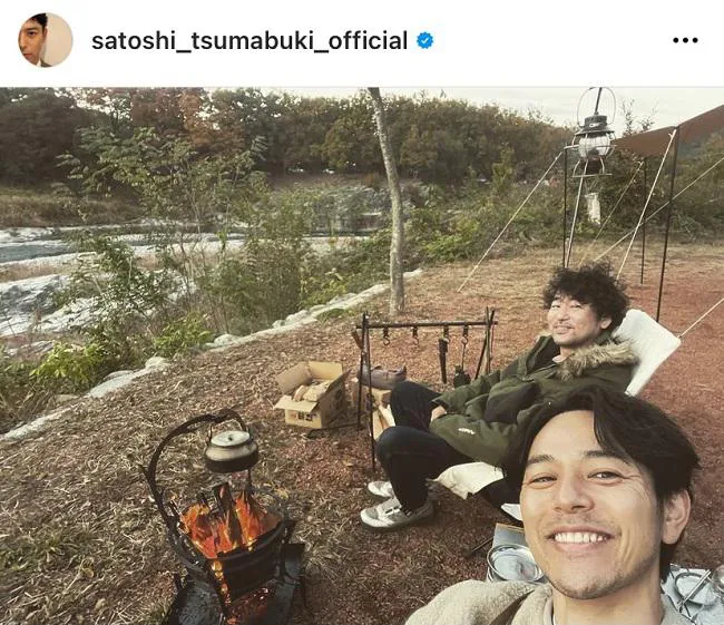 ※画像は妻夫木聡オフィシャルInstagram(satoshi_tsumabuki_official)より