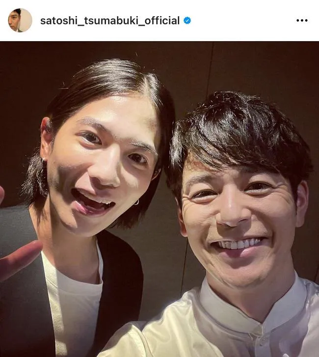 ※画像は妻夫木聡オフィシャルInstagram(satoshi_tsumabuki_official)より