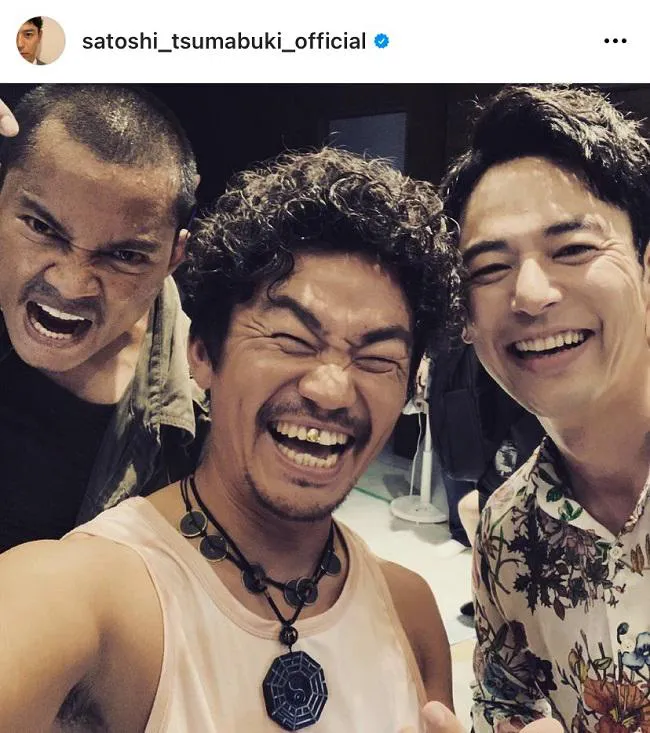 ※画像は妻夫木聡オフィシャルInstagram(satoshi_tsumabuki_official)より