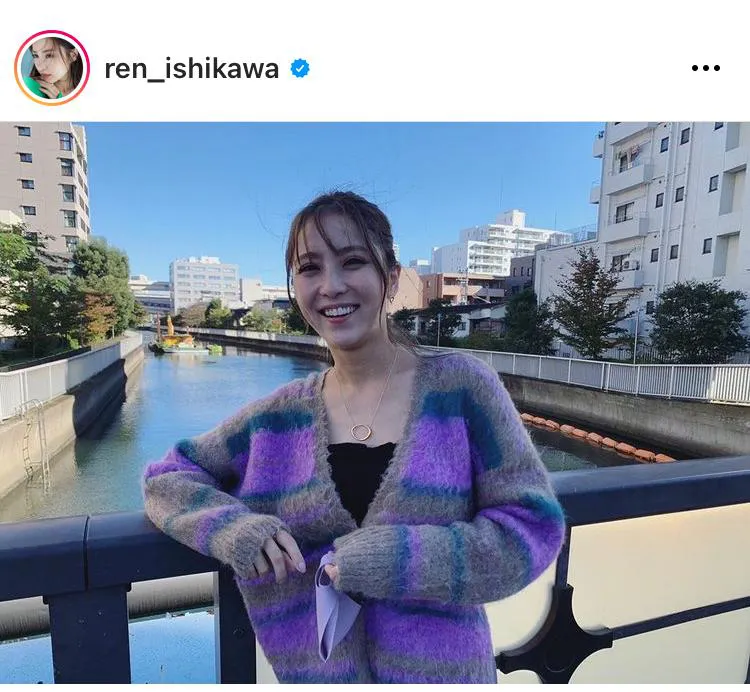 ※画像は石川恋公式Instagram(ren_ishikawa)のスクリーンショット