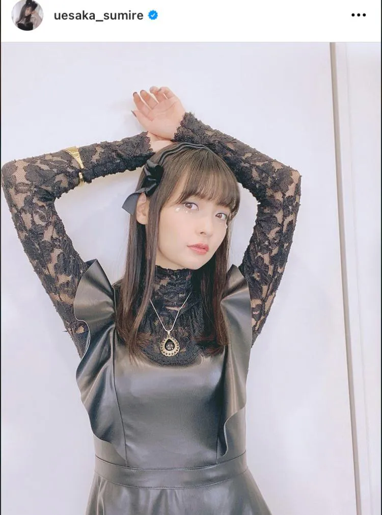 ※上坂すみれ公式Instagram(uesaka_sumire)より