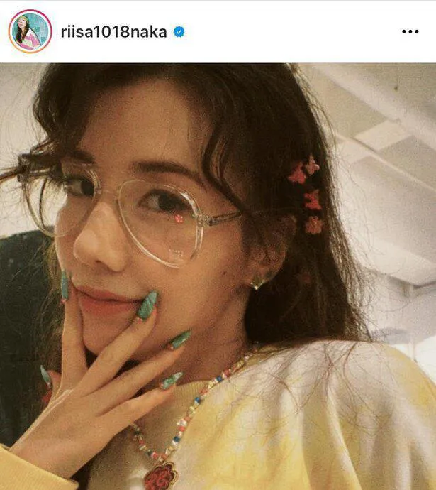 ※画像は仲里依紗公式Instagram(riisa1018naka)より