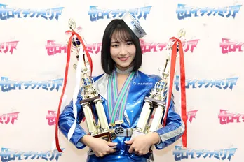 川瀬もえ「個人の活躍でも“レースクイーンを盛り上げる”に還元」レースクイーン大賞史上初の2冠