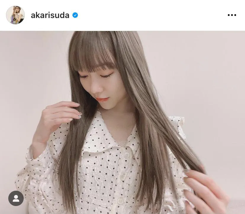 ※画像は須田亜香里公式Instagram(akarisuda)より