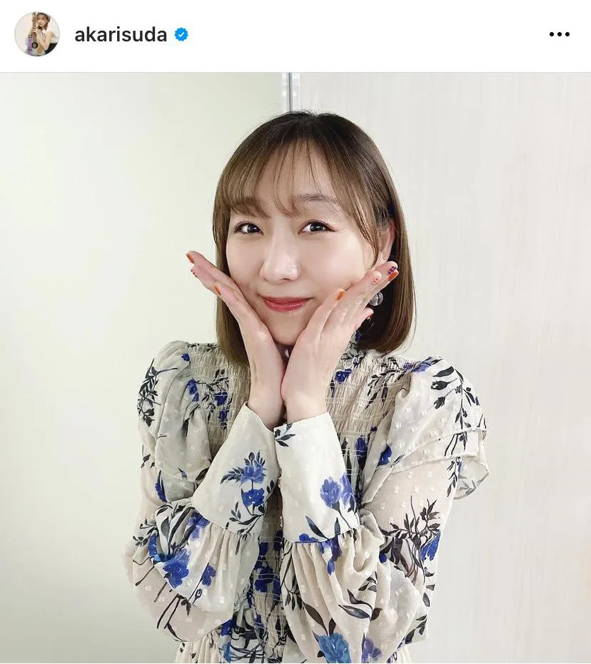 ※画像は須田亜香里公式Instagram(akarisuda)より