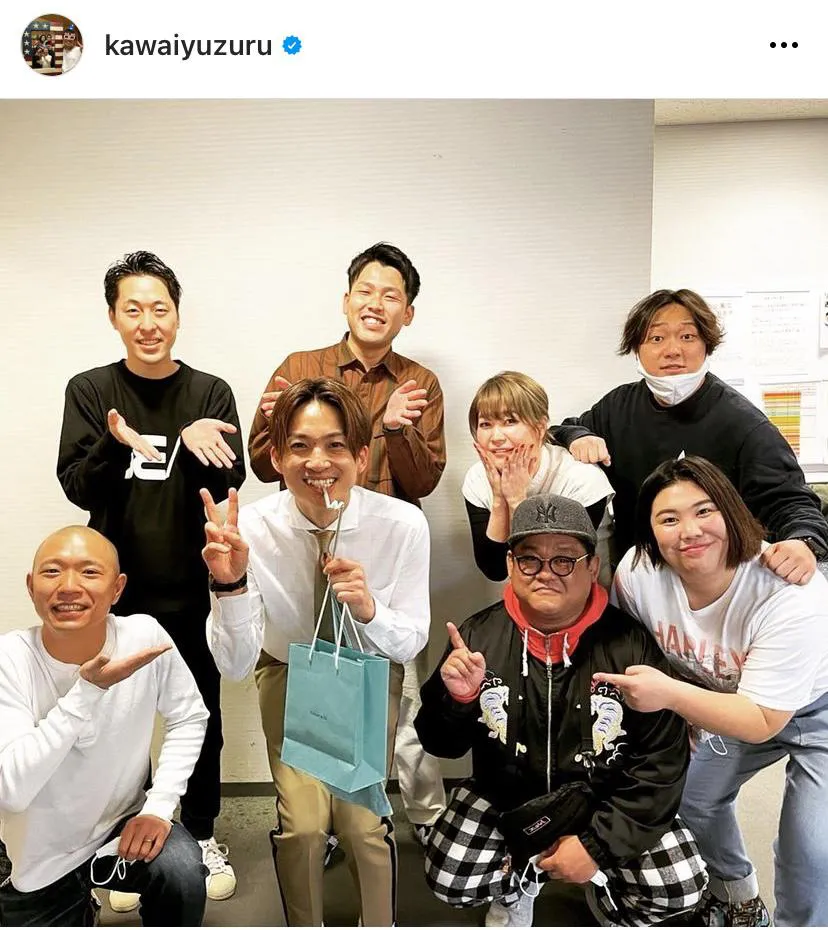 ※画像はアインシュタイン河井ゆずる公式Instagram(kawaiyuzuru)より