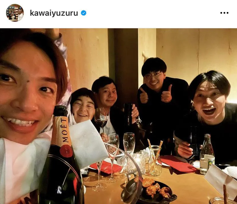 ※画像はアインシュタイン河井ゆずる公式Instagram(kawaiyuzuru)より