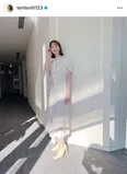※トリンドル玲奈オフィシャルInstagram(toritori0123)より