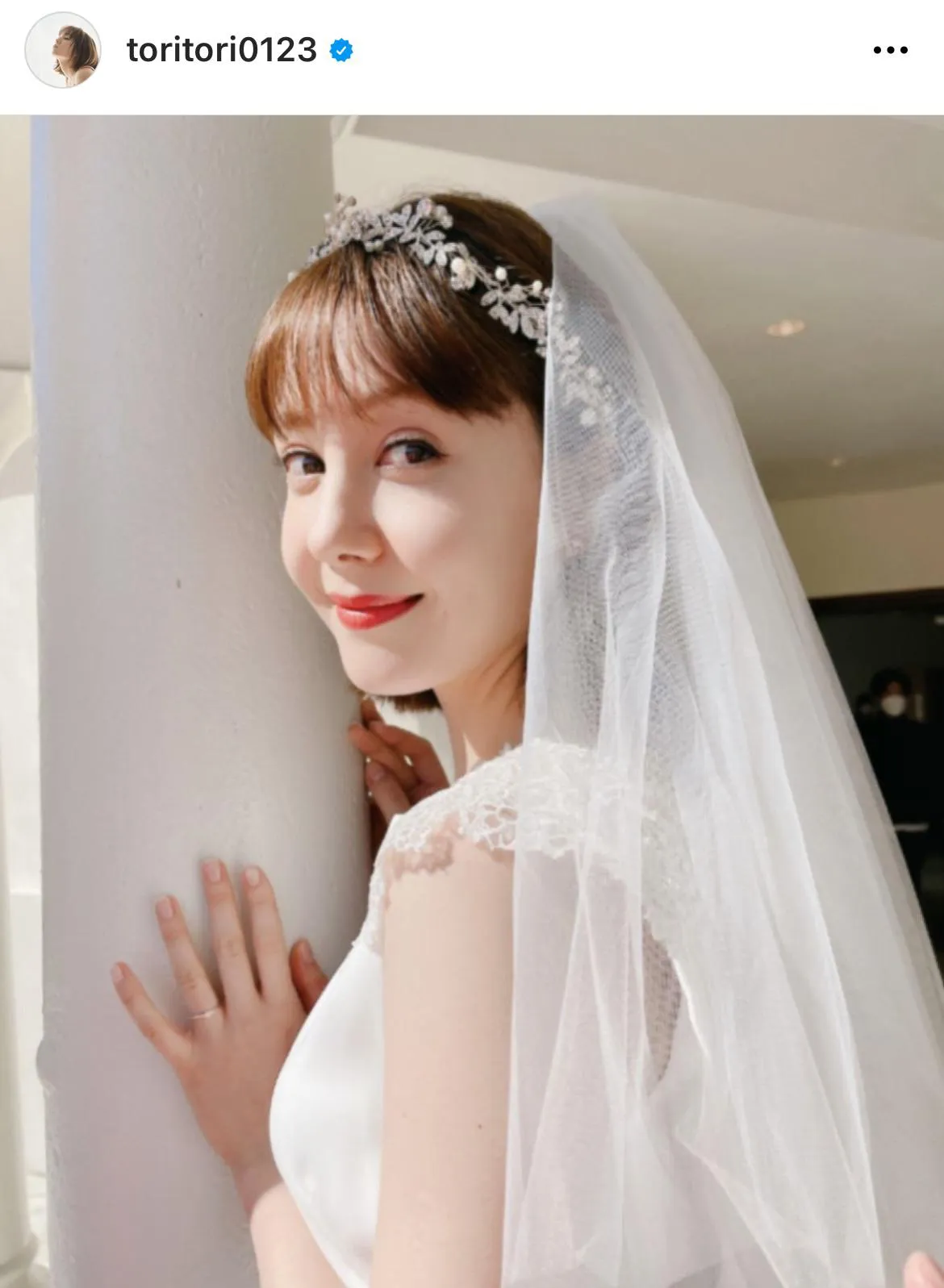 ※トリンドル玲奈オフィシャルInstagram(toritori0123)より