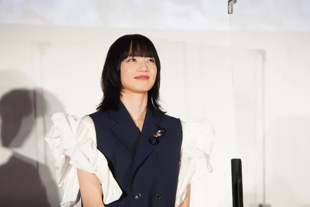 小松菜奈が、1月24日に都内で行われた映画「余命10年」ジャパンプレミアに登壇