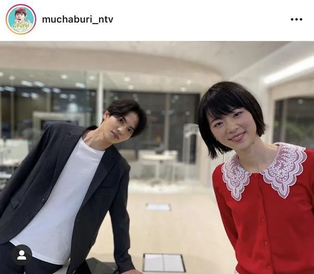 ※「ムチャブリ！わたしが社長になるなんて」公式Instagram(muchaburi_ntv)より