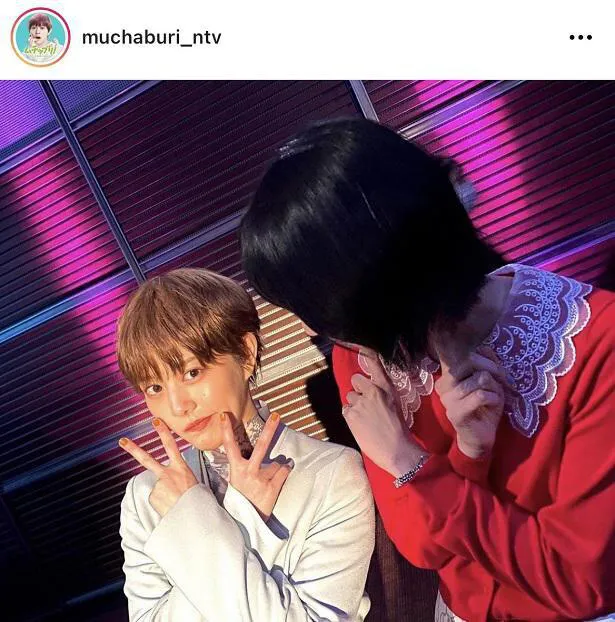 ※「ムチャブリ！わたしが社長になるなんて」公式Instagram(muchaburi_ntv)より