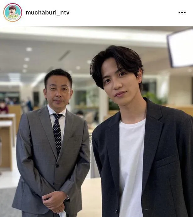 ※「ムチャブリ！わたしが社長になるなんて」公式Instagram(muchaburi_ntv)より