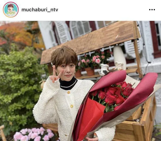 ※「ムチャブリ！わたしが社長になるなんて」公式Instagram(muchaburi_ntv)より