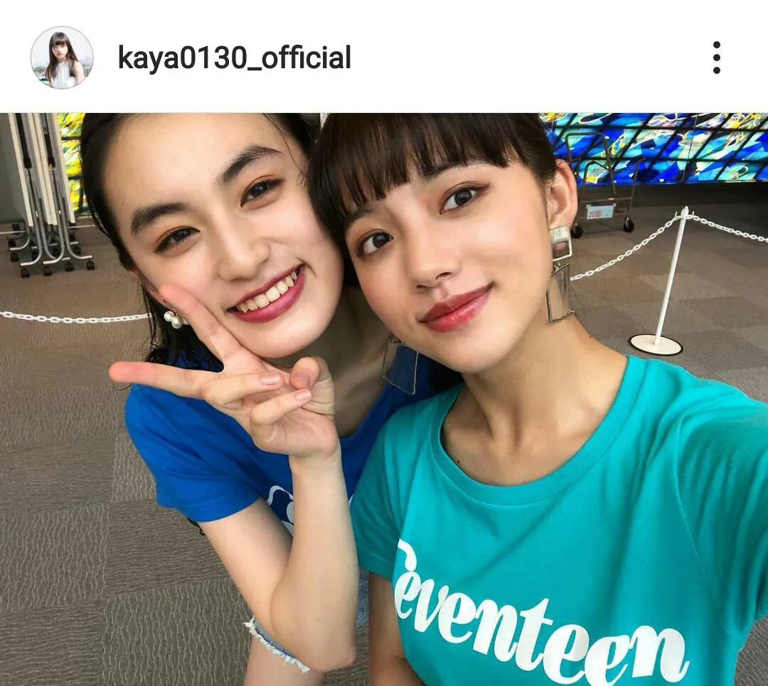 ※清原果耶オフィシャルInstagram(kaya0130_official)より