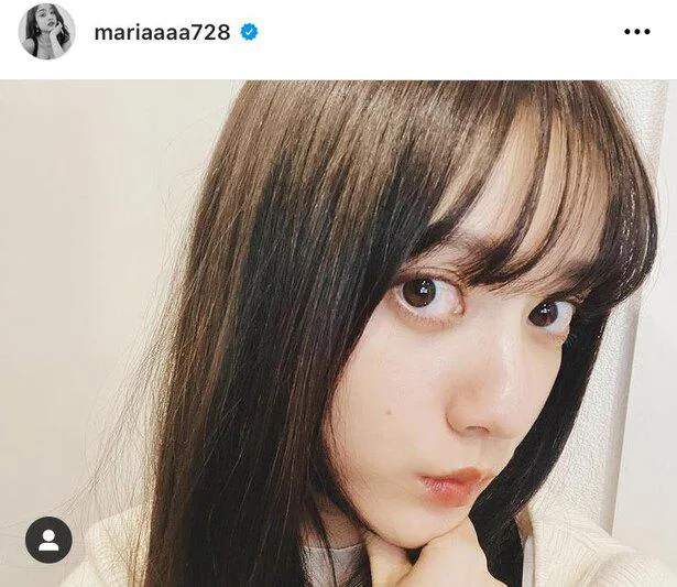 ※画像は谷まりあ公式Instagram(mariaaaa728)より