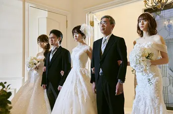 島崎遥香“小春”、3人目の妻になった初夜に口移しの“アイスキス”<ハレ婚。>