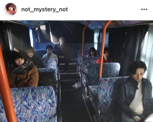 ※「ミステリと言う勿れ」公式Instagram(not_mystery_not)より