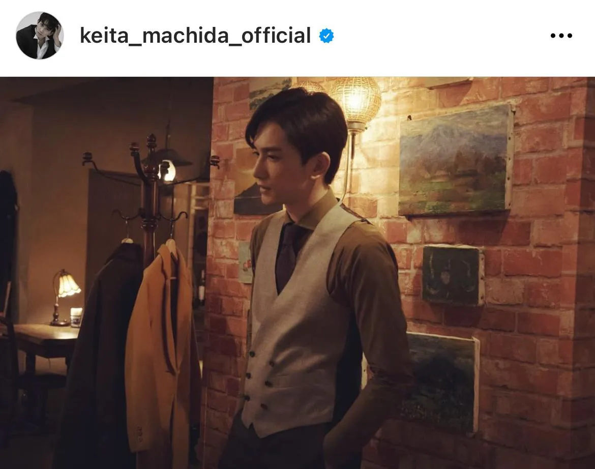 ※町田啓太オフィシャルInstagram(keita_machida_official)より