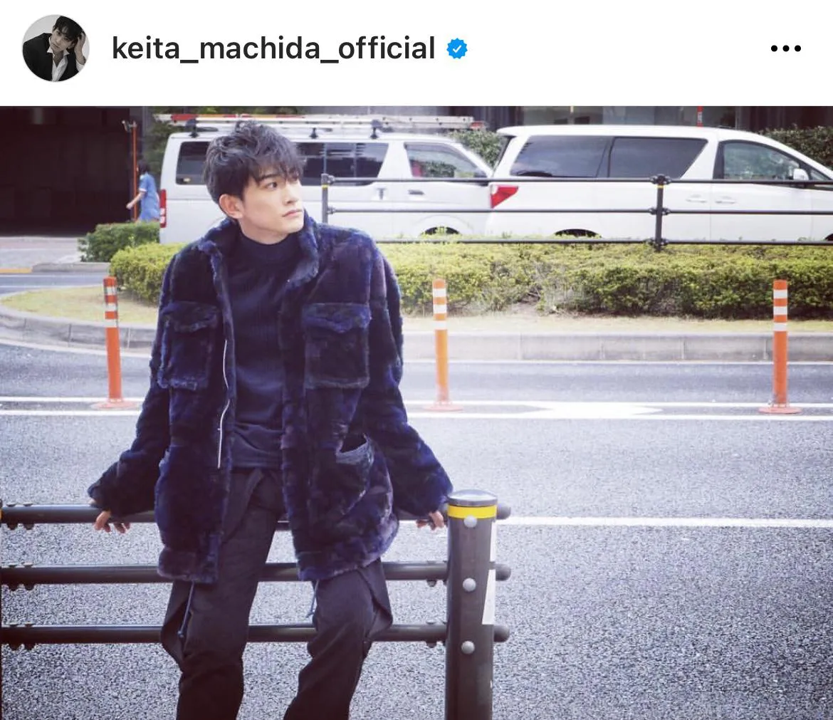 ※町田啓太オフィシャルInstagram(keita_machida_official)より