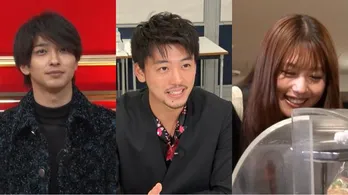 竹内涼真、横浜流星、有村架純が新企画の出題者に!SixTONESジェシーは“難関カラオケ”に挑戦<オオカミ少年>