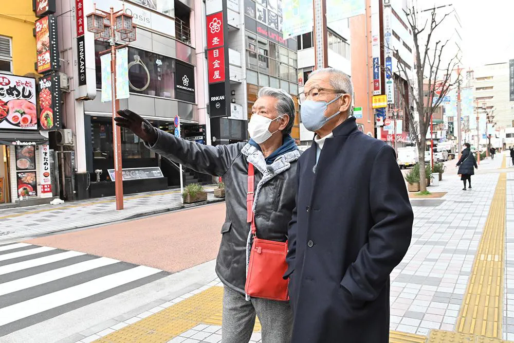 「じゅん散歩 祝75歳デラックス」より