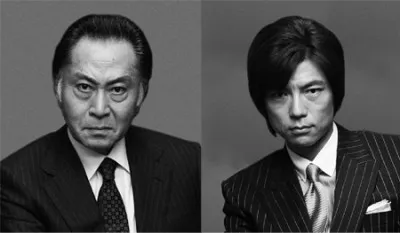 2人の掛け合いはまさに“言葉の格闘技”だという。北大路欣也（写真左）と仲村トオル（同右）のアツい男同士の掛け合いは必見だ