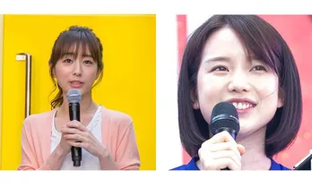 田中みな実&弘中綾香アナ、ウインクに萌袖…最高に“あざとい”ポーズに「えぐ可愛い…」「あざとくていいんです」