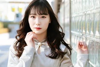 虹コン・桐乃みゆ、格好良くて強い女性になるのが夢【美少女スクランブル】