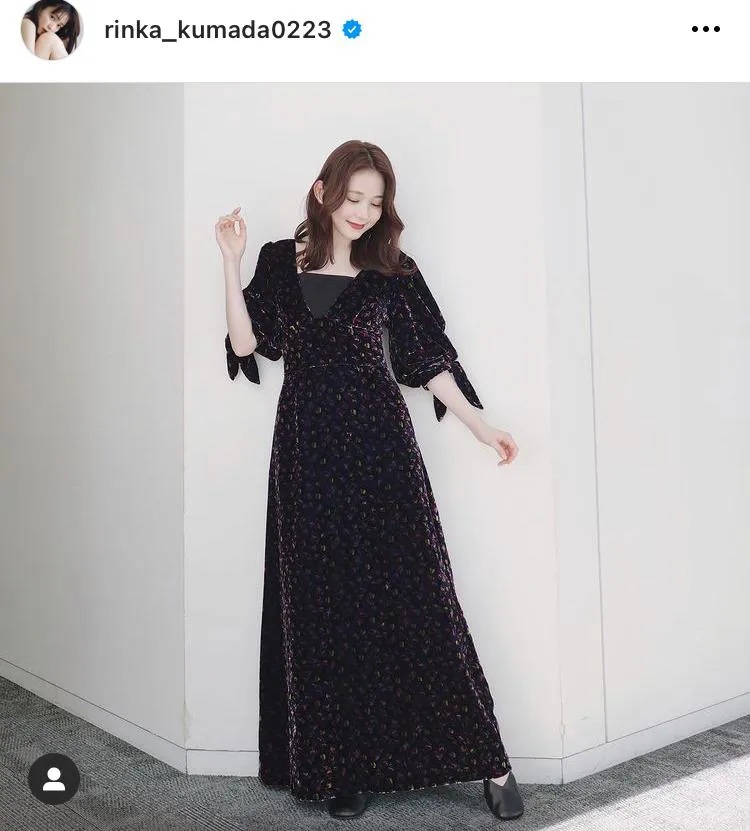 ※久間田琳加の公式Instagram(rinka_kumada0223)より