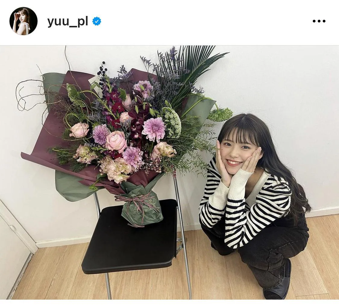  ※画像は鈴木ゆうか(yuu_pl)公式Instagramのスクリーンショット