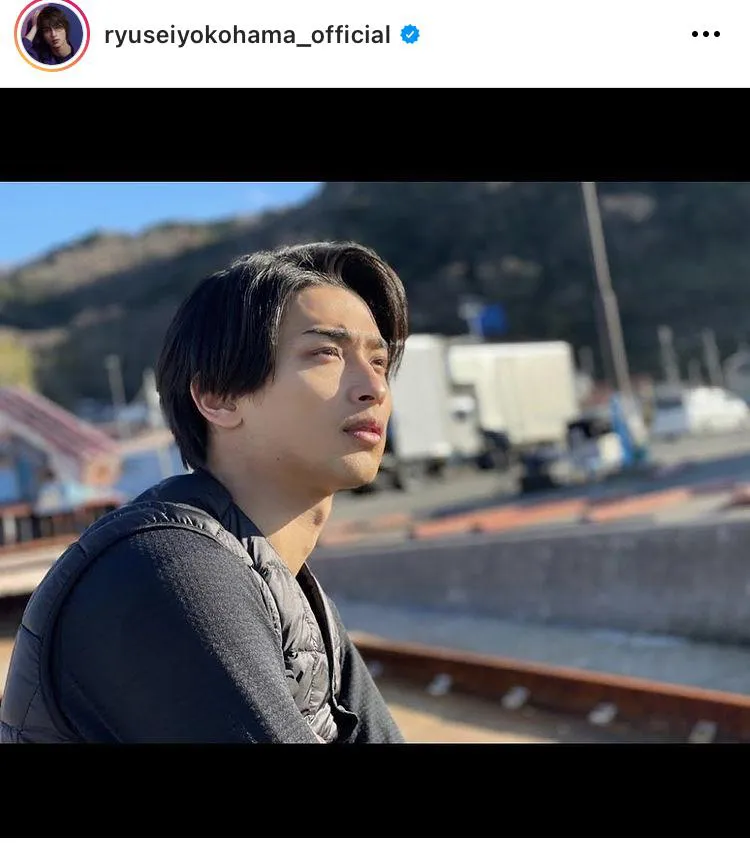 ※画像は横浜流星公式Instagram(ryuseiyokohama_official)より