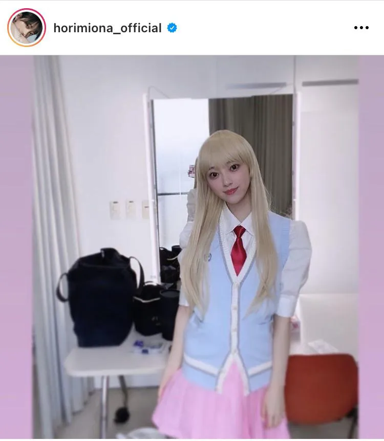 ※画像は堀未央奈公式Instagram(horimiona_official)より