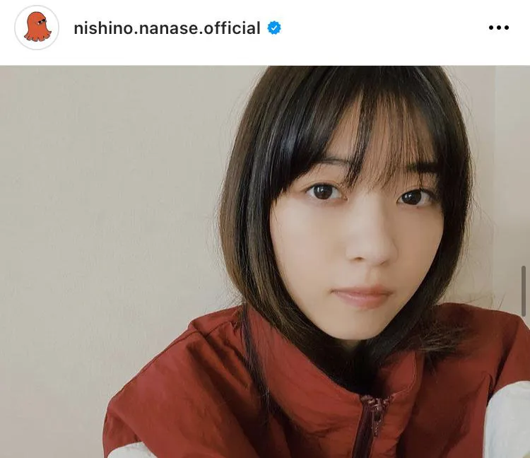 ※西野七瀬公式Instagram(nishino.nanase.official)より