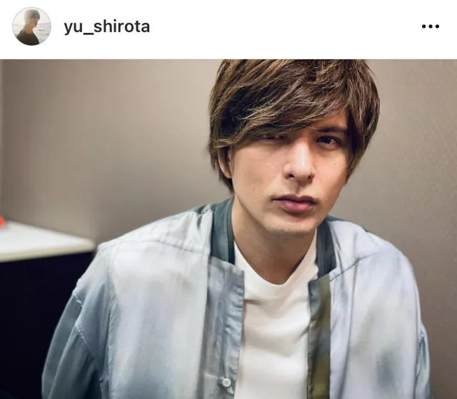 ※画像は城田優オフィシャルInstagram(yu_shirota)より