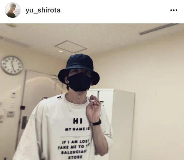 ※画像は城田優オフィシャルInstagram(yu_shirota)より