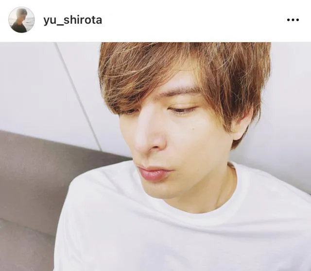 ※画像は城田優オフィシャルInstagram(yu_shirota)より