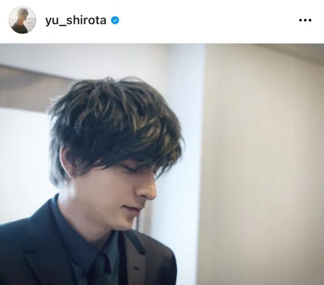 ※画像は城田優オフィシャルInstagram(yu_shirota)より