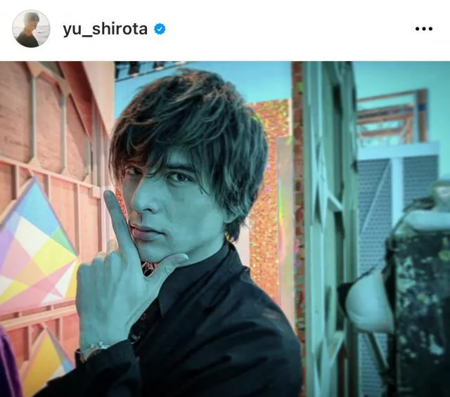 ※画像は城田優オフィシャルInstagram(yu_shirota)より