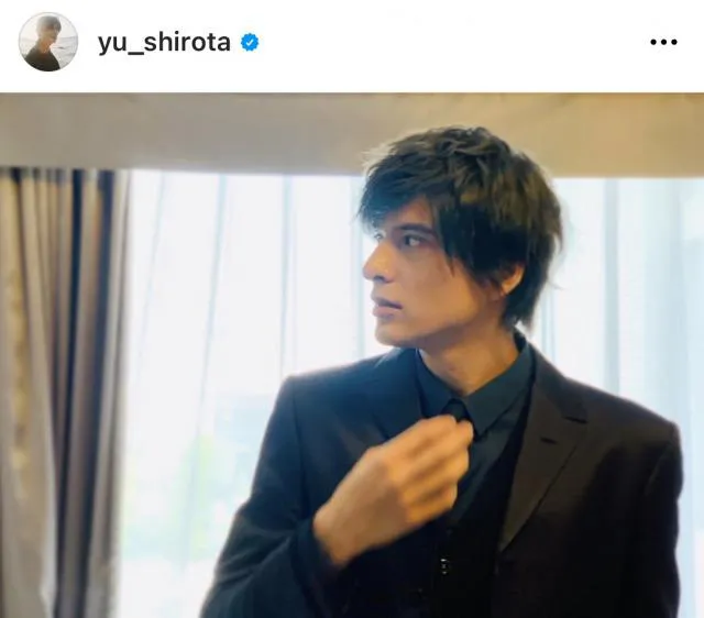 ※画像は城田優オフィシャルInstagram(yu_shirota)より