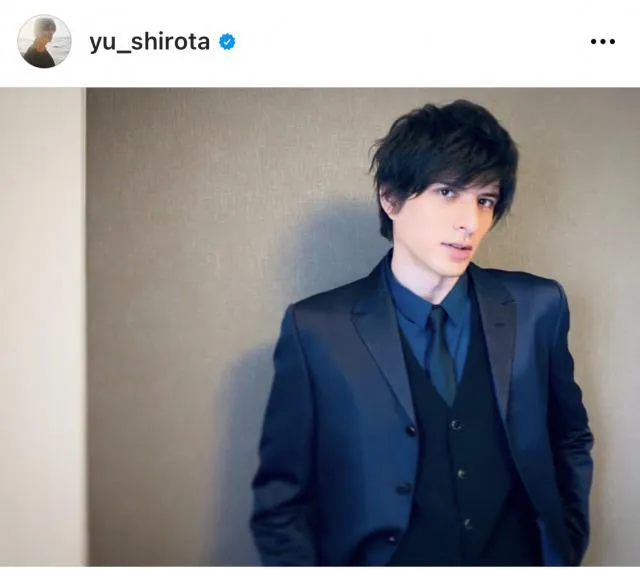 ※画像は城田優オフィシャルInstagram(yu_shirota)より