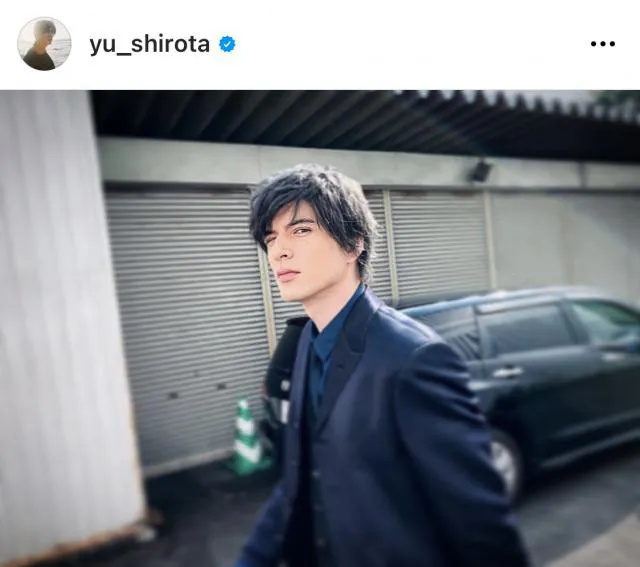 ※画像は城田優オフィシャルInstagram(yu_shirota)より