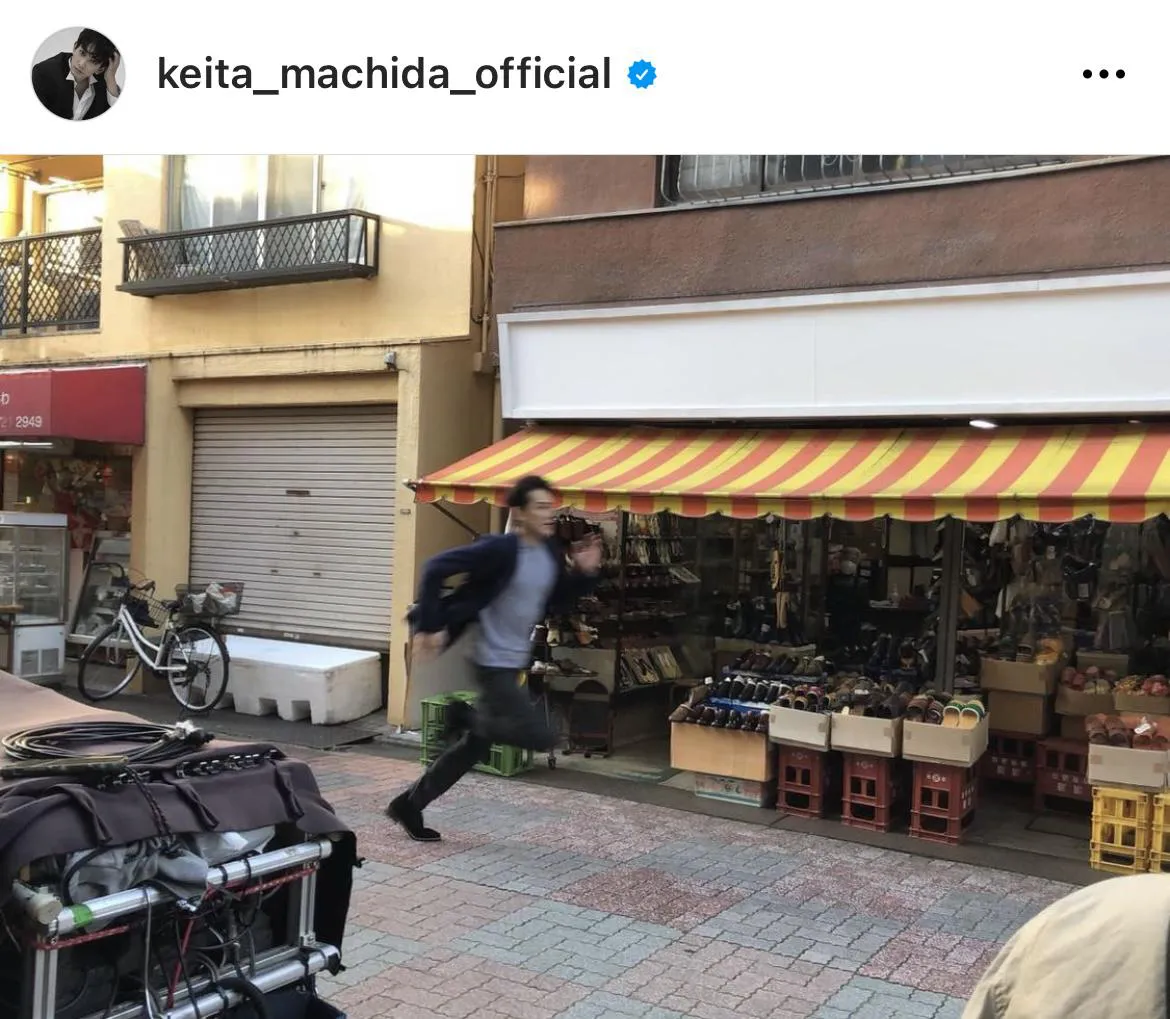 ※町田啓太オフィシャルInstagram(keita_machida_official)より