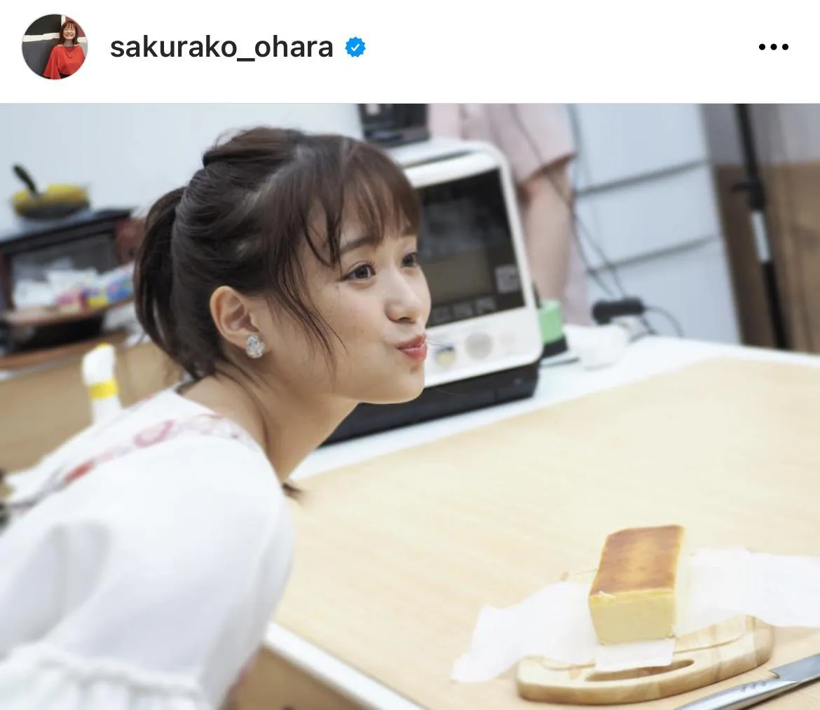 ※大原櫻子オフィシャルInstagram(sakurako_ohara)より