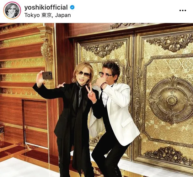 画像 Yoshiki あまりにも美少年 幼少期shot公開にファン ちびよっちゃんかわいい この頃からきれいな顔立ち 6 14 Webザテレビジョン