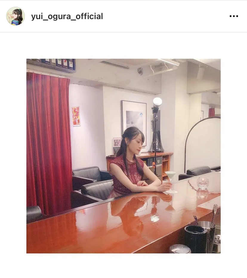 ※小倉唯公式Instagram(yui_ogura_official)より